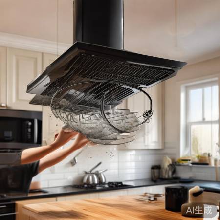 油烟机叶片卡住大揭秘