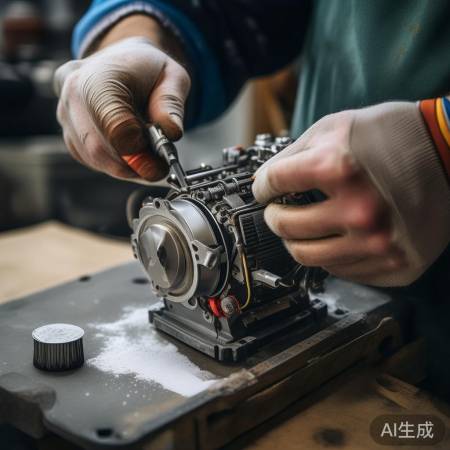 碳刷磨损,电机故障处理