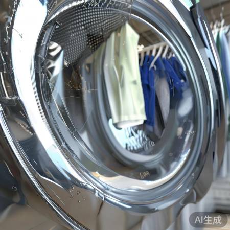 镀膜剂改善洗衣机效果显著