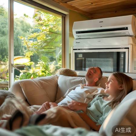 大金家用空调，舒适如自然怀抱