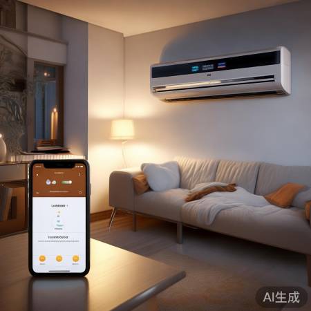 智能空调，远程调节，温馨回家