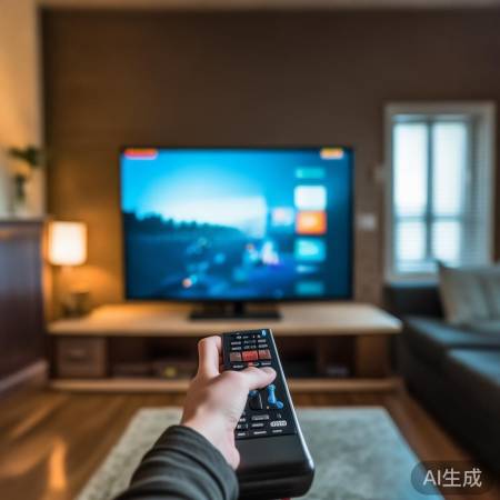 开启电视,享受视听盛宴。