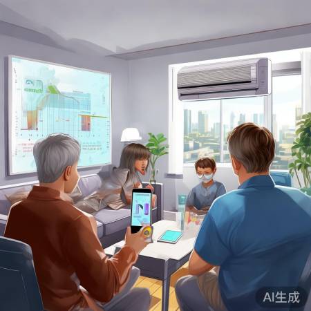 空调调低1度，耗电增约6%。