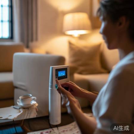 “离房关空调，节能又舒适”