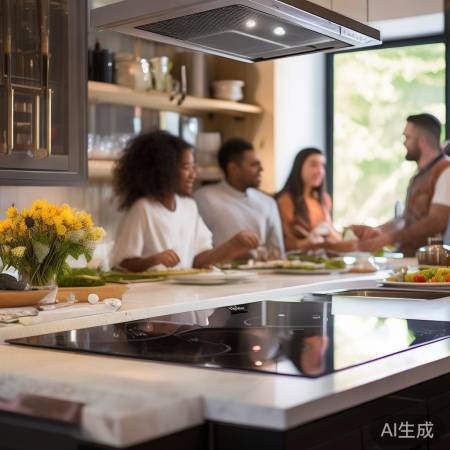 集成灶,享受厨房生活
