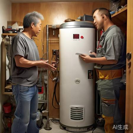 调整水电表解决水温不稳定