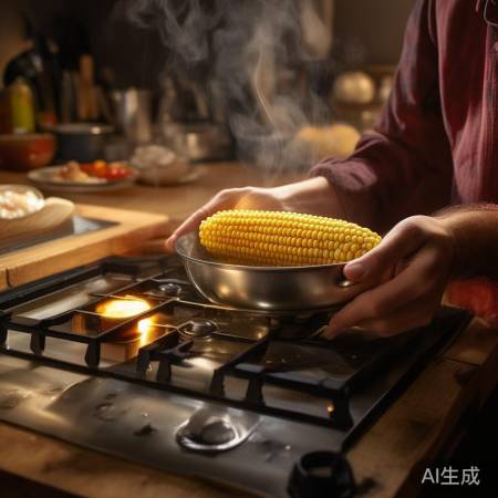 集成灶烤苞米攻略