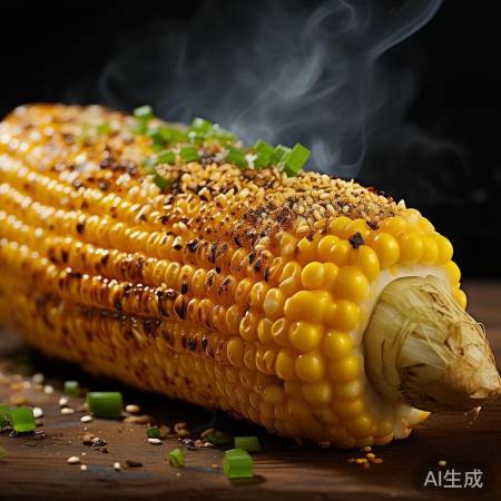 金黄苞米，香气四溢