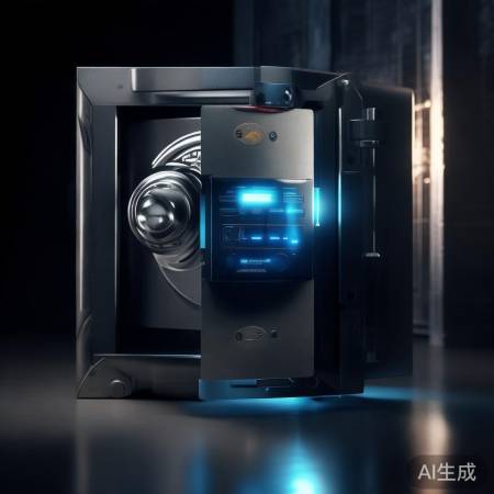 保险柜：锁好、厚板、报警