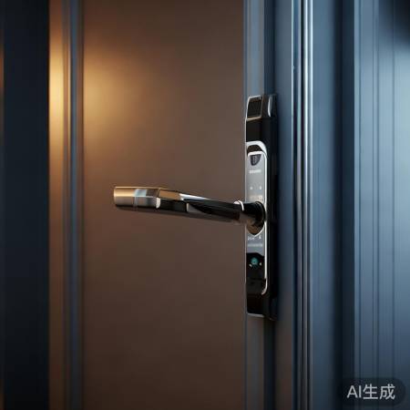 优智指纹锁:安全便捷,未来更亲