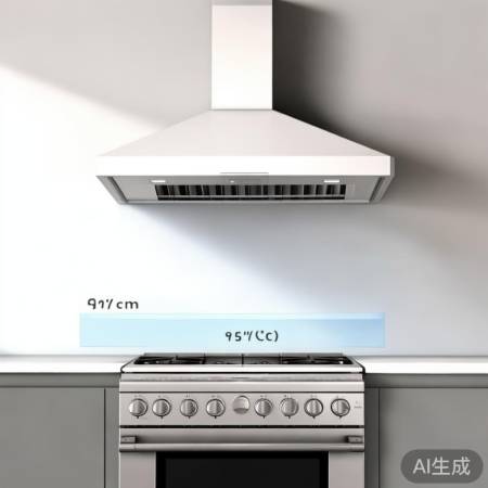 抽油烟机安装高度65-70cm