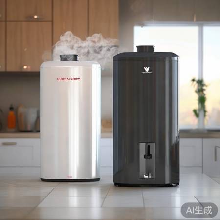 美的华帝热水器对比