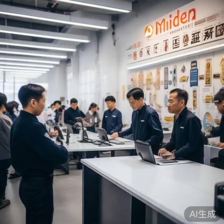 美的售后网点广，响应快