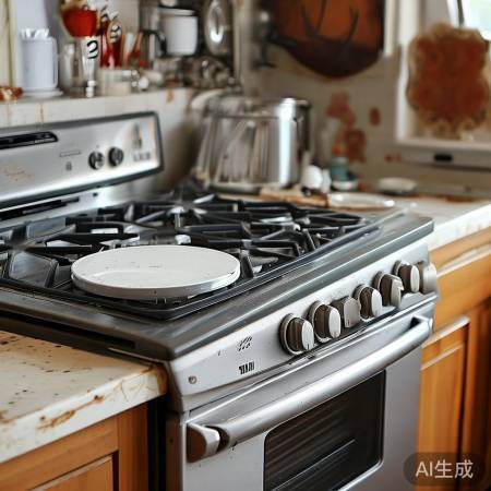 燃气灶保护罩,轻松去污渍