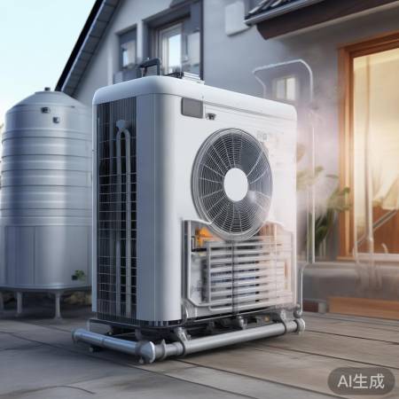 实用神秘空气能热水机