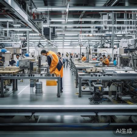 高效生产线需强大供应链