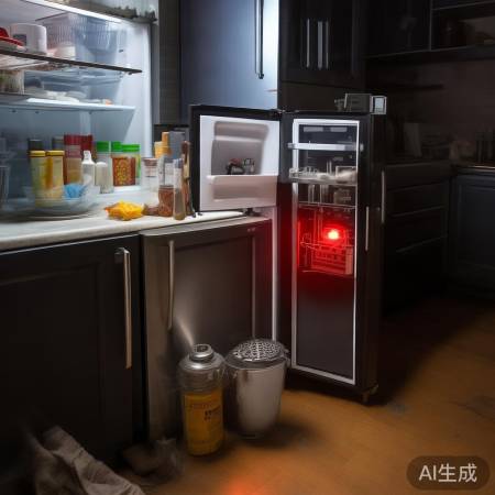 冰箱噪音大,油该换了