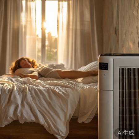 温暖早晨，空气能守护家