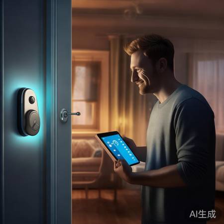 朋友装错锁，师傅帮解难