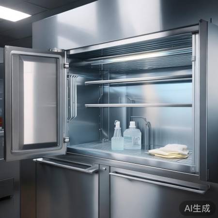 消毒柜全面消毒，投入使用