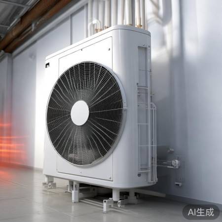 “长虹空气能,节能环保热源”