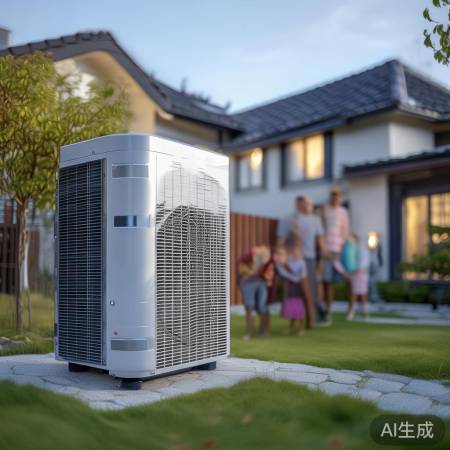 长虹热泵,舒适又节能