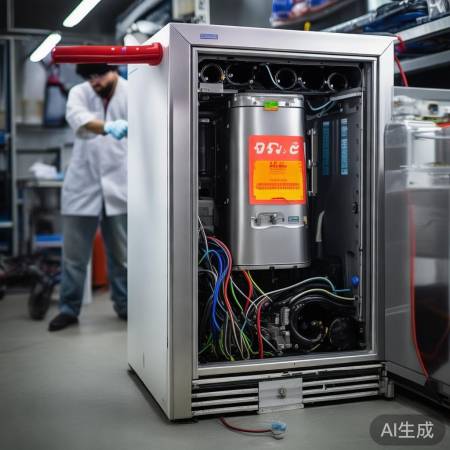 红酒柜不制冷，检查电源、管路和