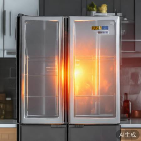 冰箱温度过高,压缩机过热