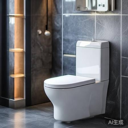 Toto马桶+松下盖,品质升级