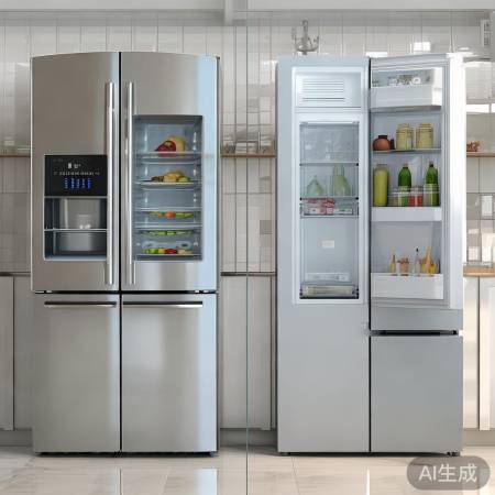 新旧冰箱对比：性能高价格高，二