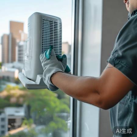 空调清洗步骤简单