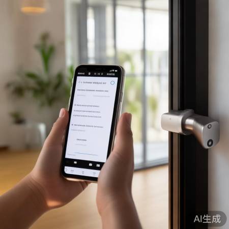 小米智能锁配对简单