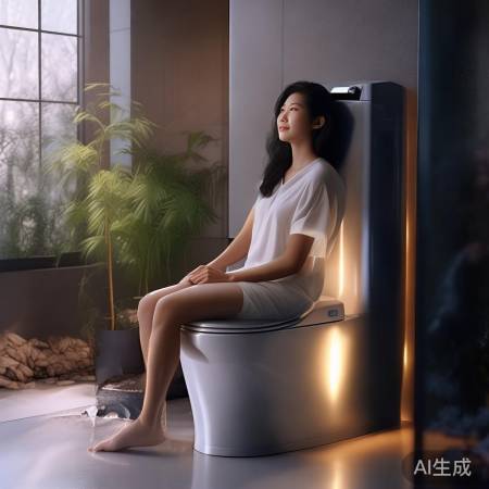 松下智能马桶,舒适健康生活