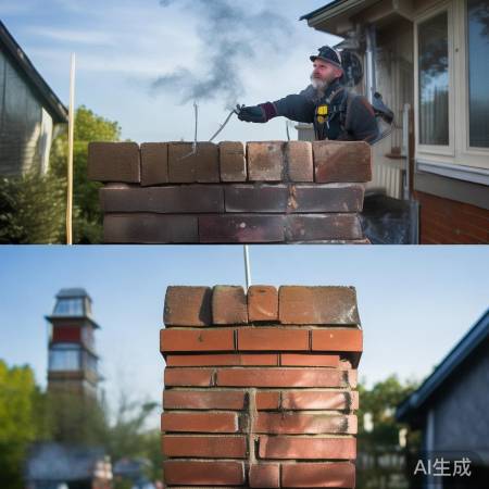 检查烟道，确保畅通