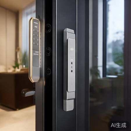 刷卡密码锁，安全便捷