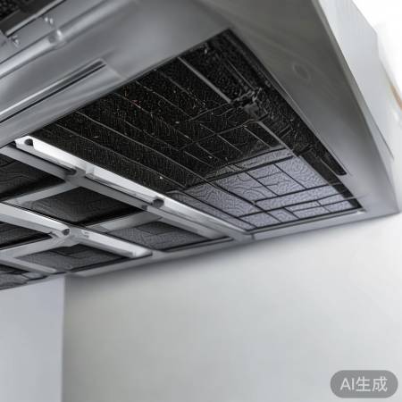 活性炭网吸附力强,两层足够。