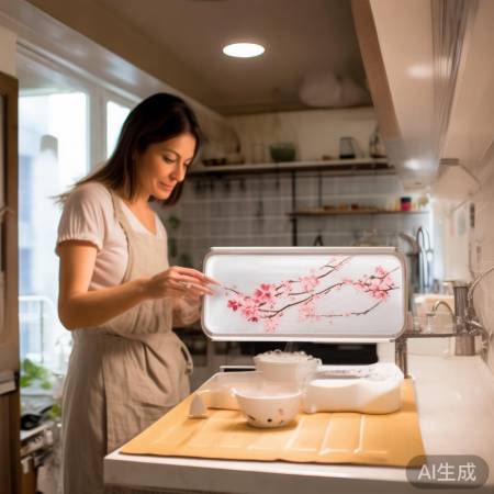 生活小细节,厨房更洁净