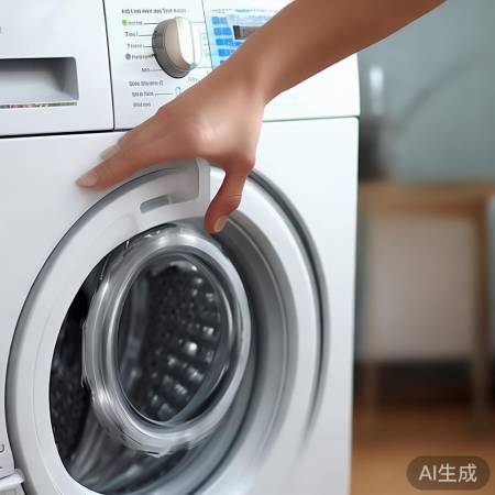 轻按旋拉，开前门