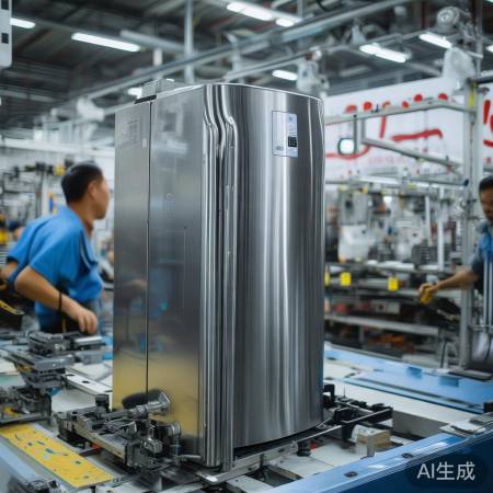 海尔冰箱,青岛制造