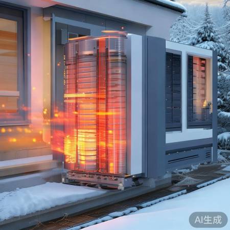 澳克莱空气能:快速取暖神器