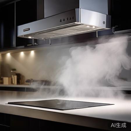 油烟机出风口高度65-70cm