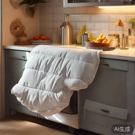 节能环保,集成灶保暖。