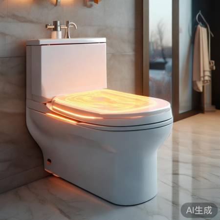 男士马桶盖，高舒适度，冬日温暖