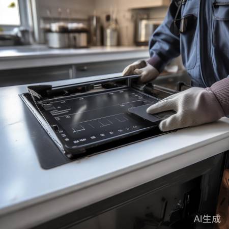 集成灶屏幕更换步骤详述