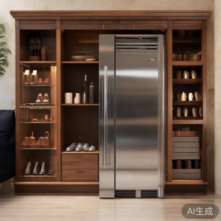 定制家具,美储二合一