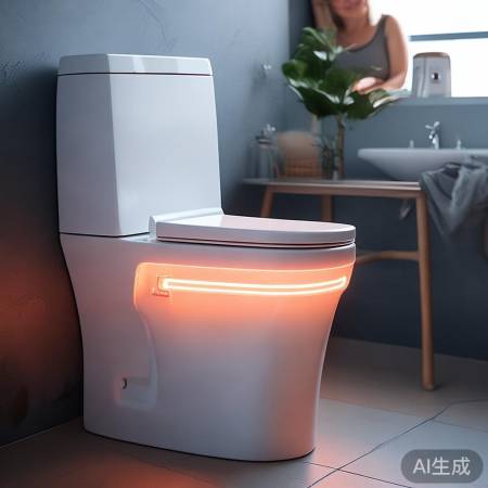 冬季马桶温暖防感冒