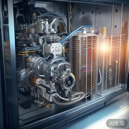 冰箱心脏肺，制冷剂液化降温