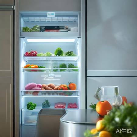 “西门子冰箱：保鲜除菌，健康无