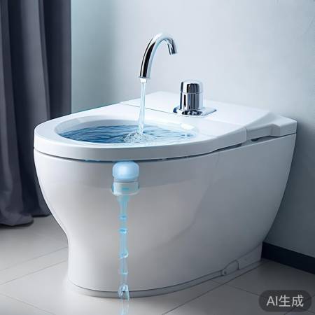 “智能马桶滤芯恢复工作”