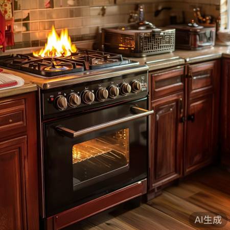 燃气灶与烤箱风水摆放讲究